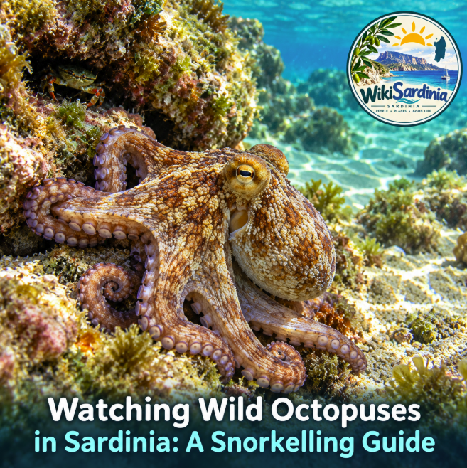 Watching Wild Octopuses in Sardinia: A Snorkelling Guide