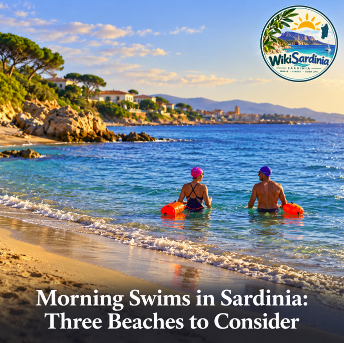 Morning Swims in Sardinia: Three Beaches to Consider