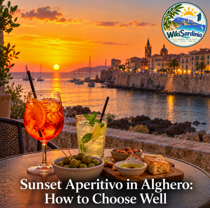 Sunset Aperitivo in Alghero: How to Choose Well