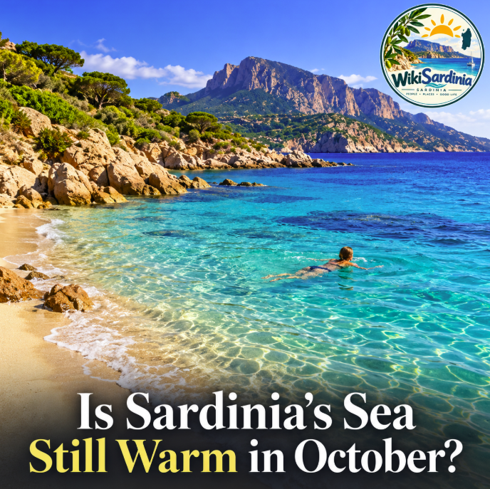 Is Sardinia’s Sea Still Warm in October?