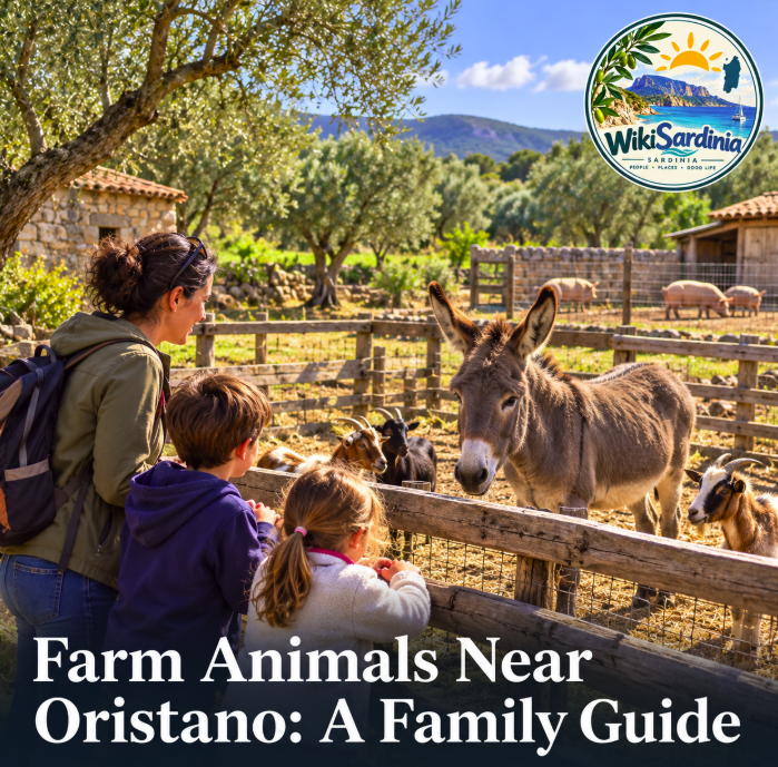 Farm Animals Near Oristano: A Family Guide