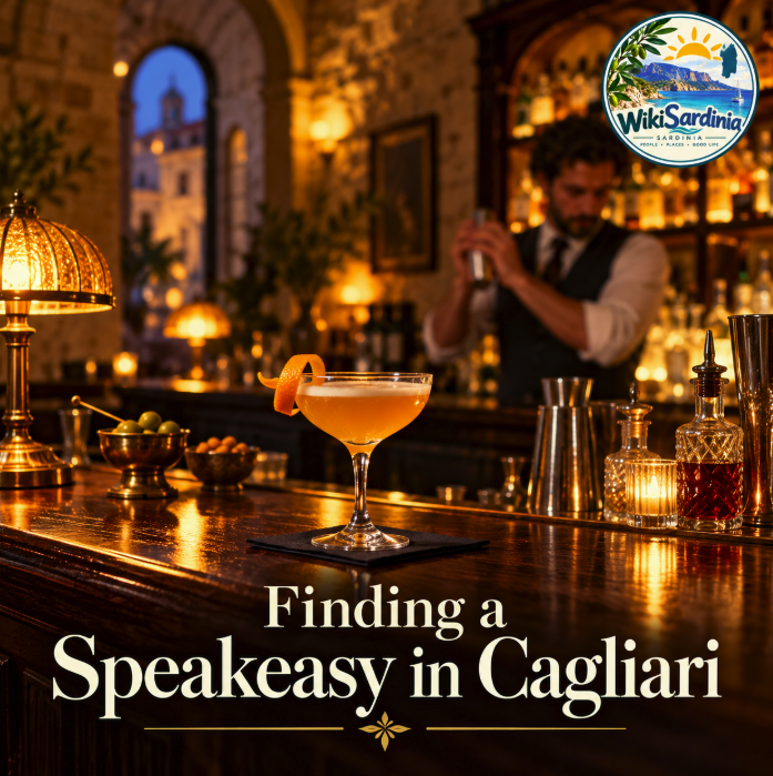 Finding a Speakeasy in Cagliari