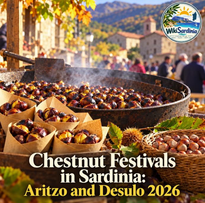 Chestnut Festivals in Sardinia: Aritzo and Desulo 2026