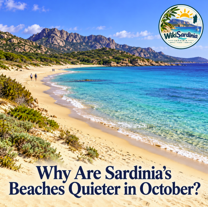 Why Are Sardinia’s Beaches Quieter in October?