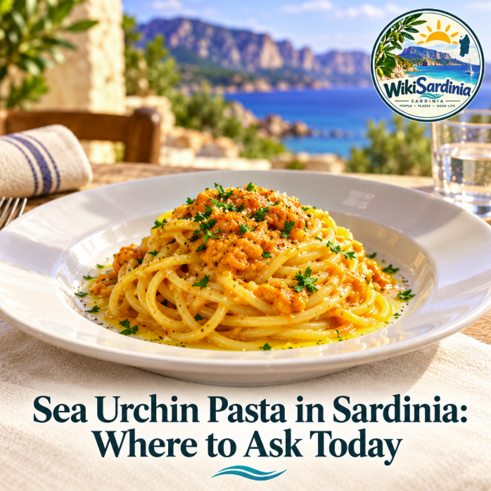 Sea Urchin Pasta in Sardinia: Where to Ask Today
