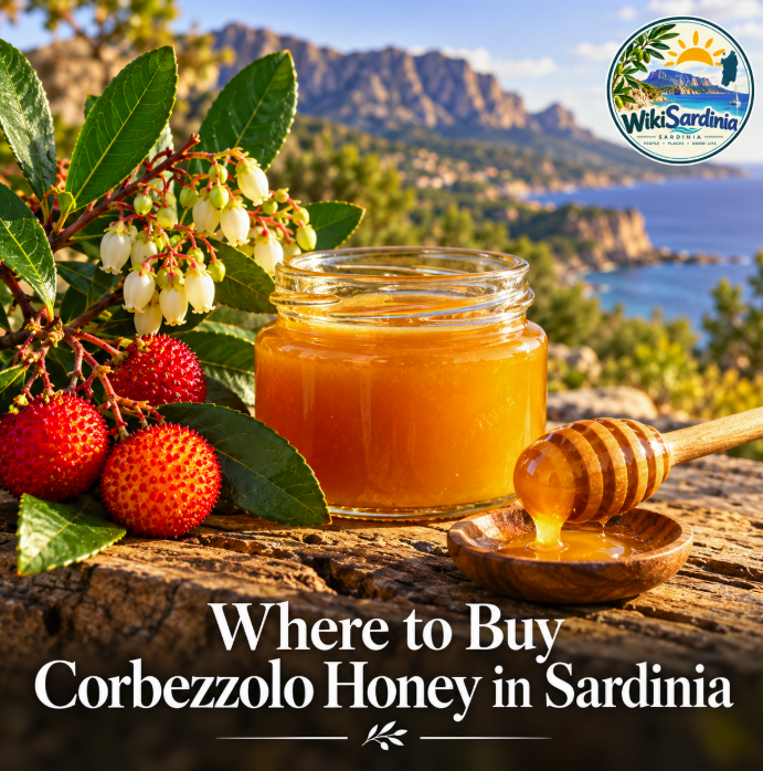 Where to Buy Corbezzolo Honey in Sardinia