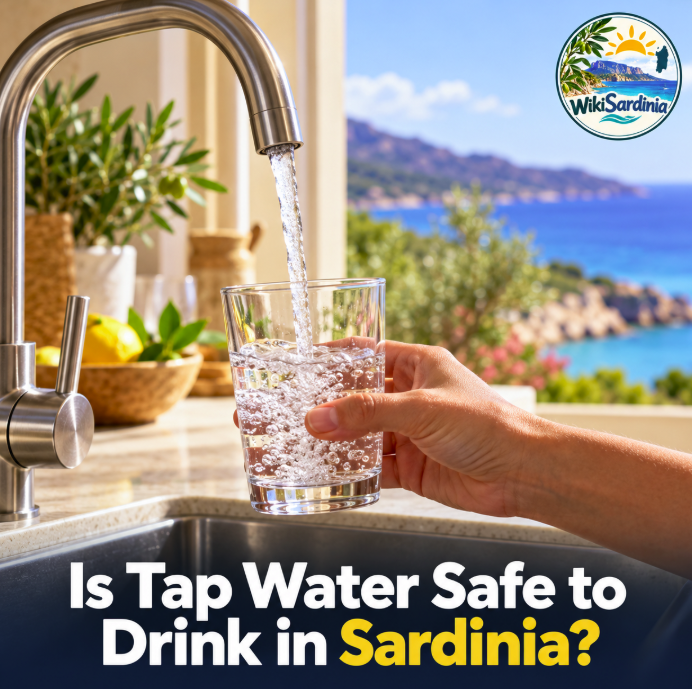 Is Tap Water Safe to Drink in Sardinia?