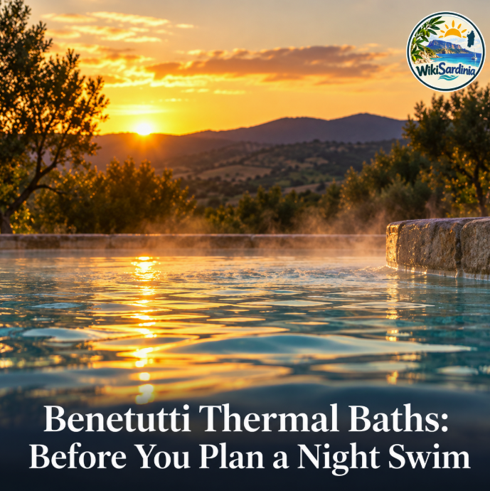 Benetutti Thermal Baths: Before You Plan a Night Swim