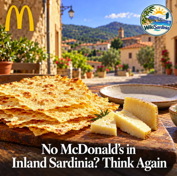 No McDonald’s in Inland Sardinia? Think Again