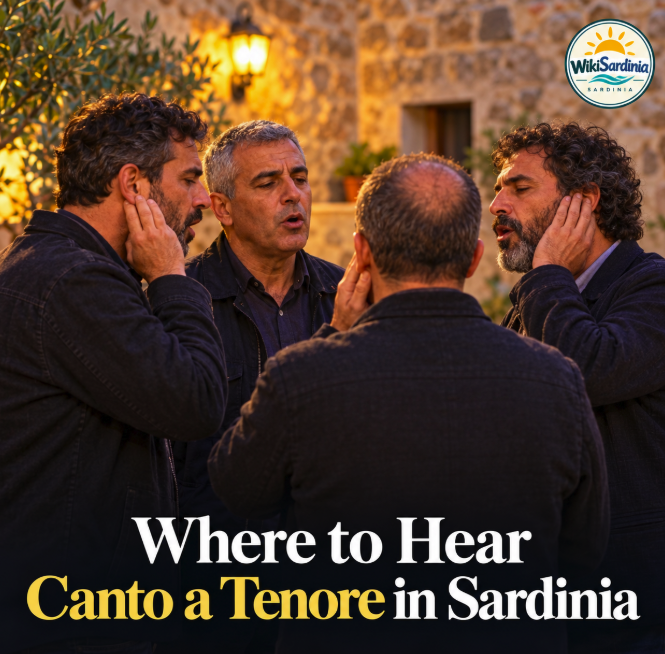 Where to Hear Canto a Tenore in Sardinia