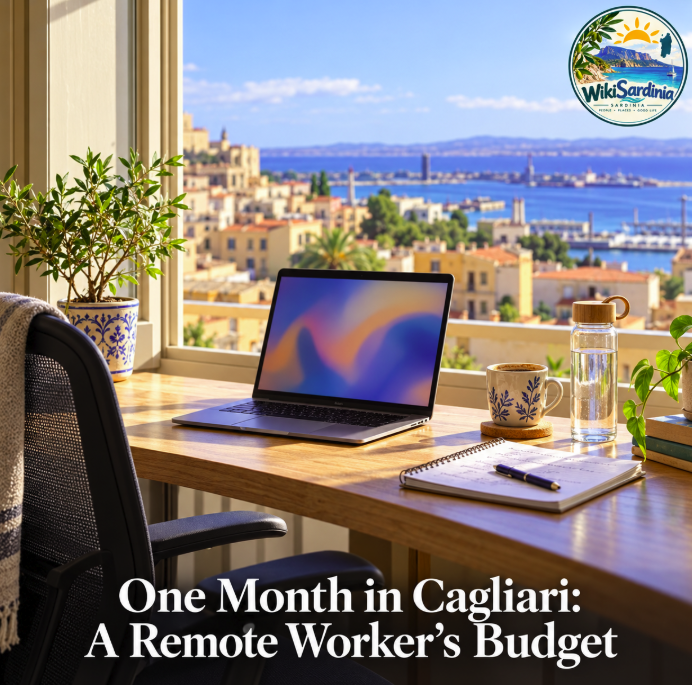 One Month in Cagliari: A Remote Worker’s Budget
