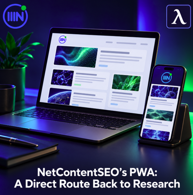 NetContentSEO’s PWA: A Direct Route Back to Research