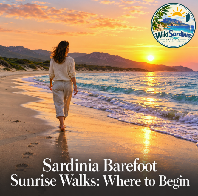 Sardinia Barefoot Sunrise Walks: Where to Begin