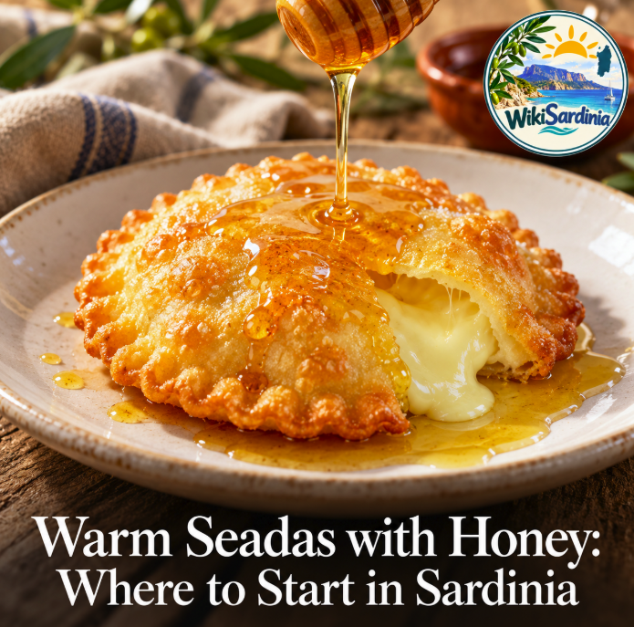 Warm Seadas with Honey: Where to Start in Sardinia