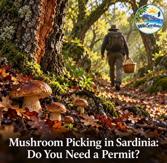 Mushroom Picking in Sardinia: Do You Need a Permit?