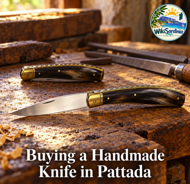 Buying a Handmade Knife in Pattada
