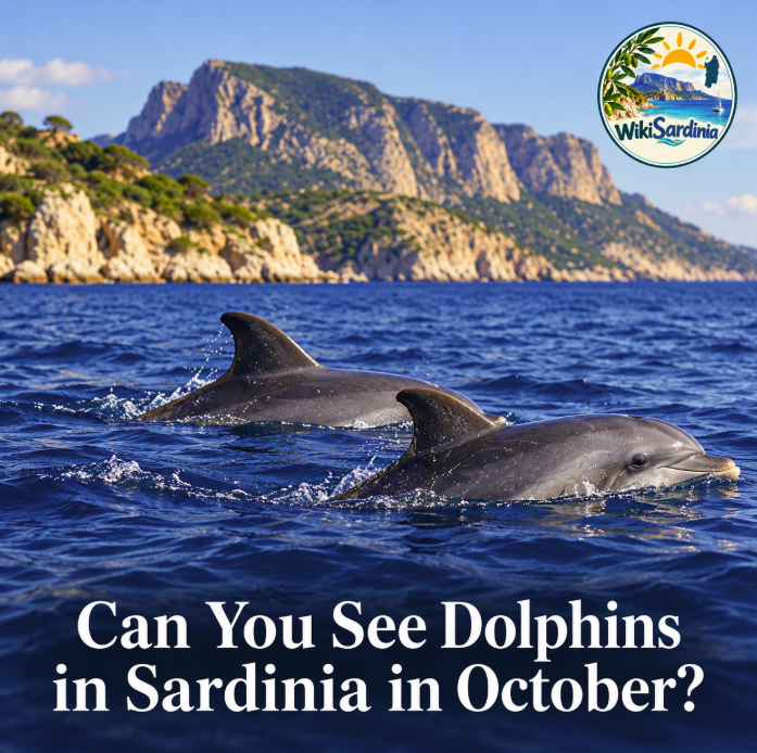 Can You See Dolphins in Sardinia in October?
