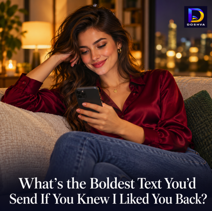 What’s the Boldest Text You’d Send If You Knew I Liked You Back?