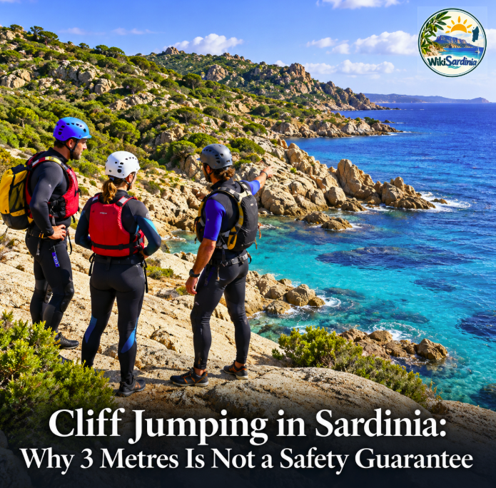 Cliff Jumping in Sardinia: Why 3 Metres Is Not a Safety Guarantee