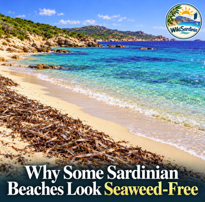 Why Some Sardinian Beaches Look Seaweed-Free