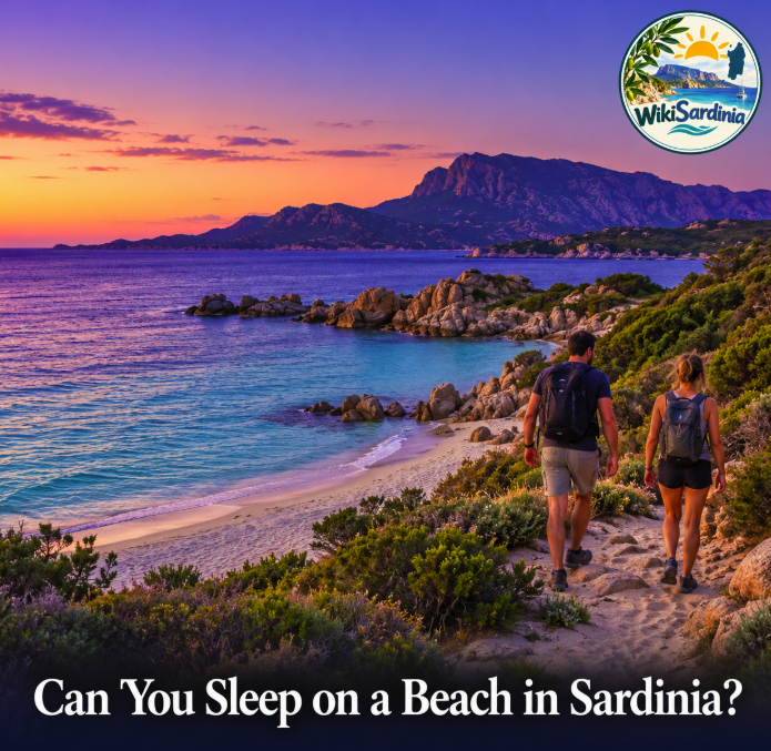 Can You Sleep on a Beach in Sardinia?