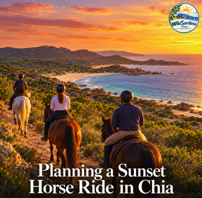 Planning a Sunset Horse Ride in Chia