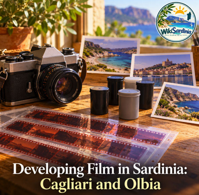 Developing Film in Sardinia: Cagliari and Olbia