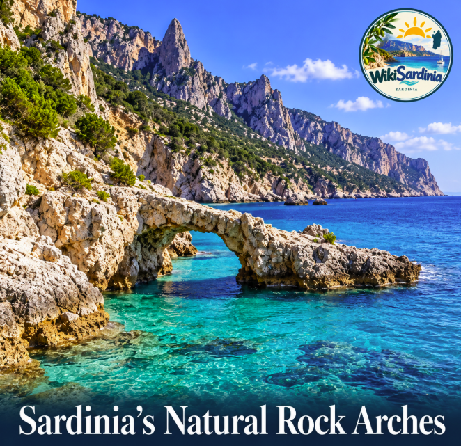 Sardinia’s Natural Rock Arches