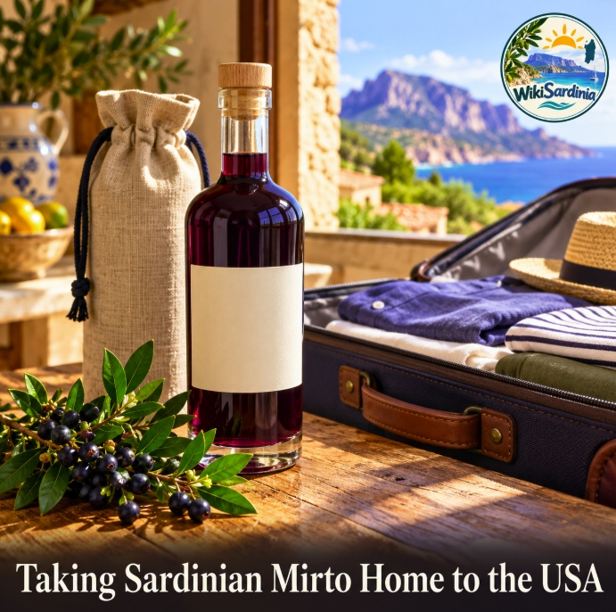 Taking Sardinian Mirto Home to the USA