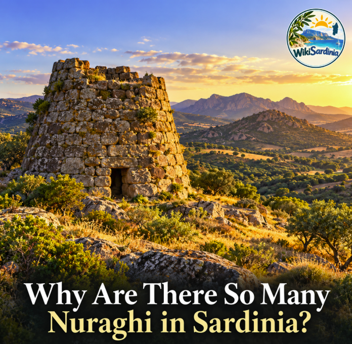 Why Are There So Many Nuraghi in Sardinia?