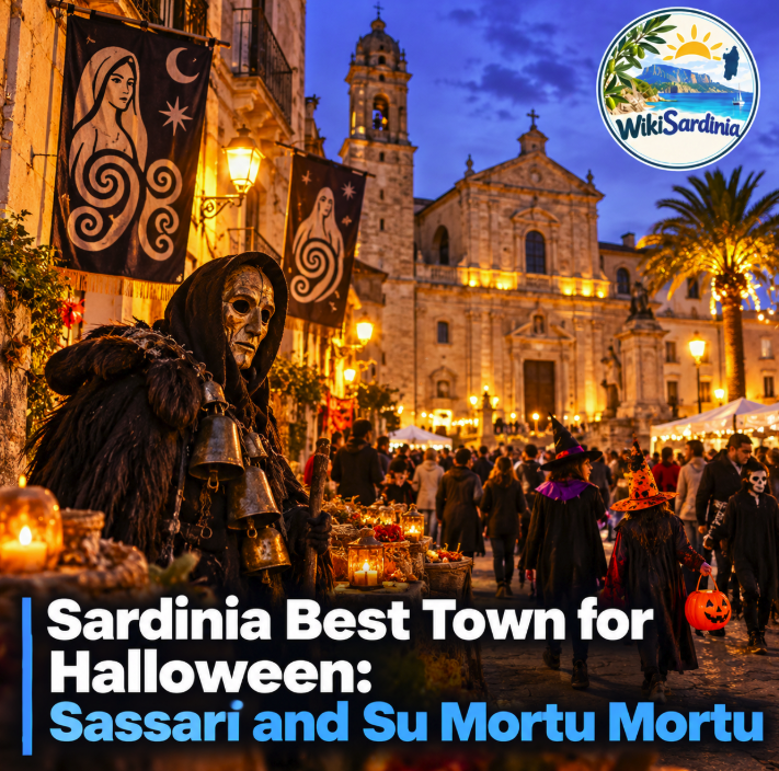 Best Town in Sardinia for Halloween: Sassari and Su Mortu Mortu