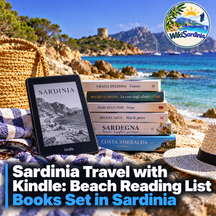 Sardinia Travel with Kindle: The Best Beach Reading List