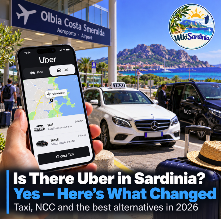 Is There Uber in Sardinia? Yes — Here’s What Changed and the Best Alternatives