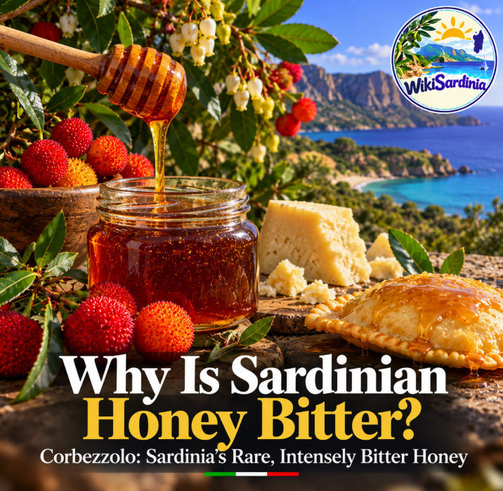 Why Is Sardinian Honey Bitter? Corbezzolo, Sardinia’s Rare Autumn Honey Explained