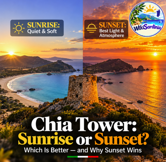 Chia Tower at Sunrise or Sunset? Which Is Better — and Why Sunset Wins