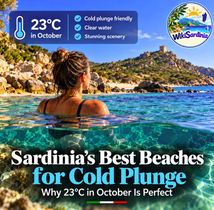Sardinia’s Best Beaches for a Cold Plunge: Why October Is the Sweet Spot