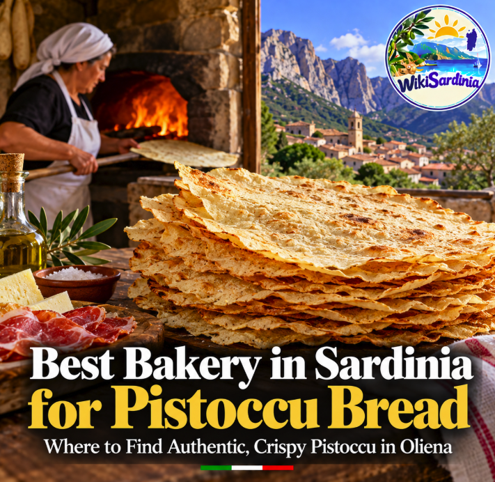 Where to Find Pistoccu in Sardinia: A Crunchy Bread Worth Seeking Out Around Oliena