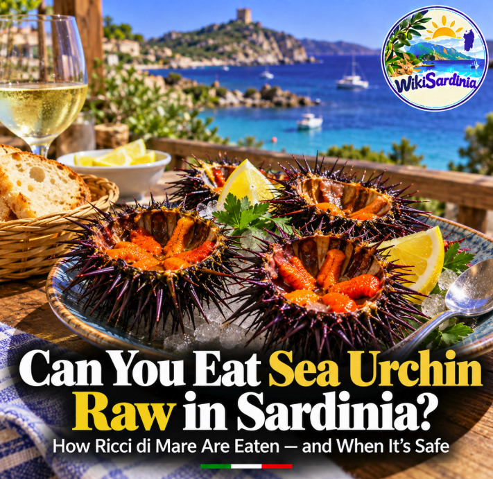 Can You Eat Sea Urchin Raw in Sardinia? How Ricci di Mare Are Eaten — and When It’s Safe