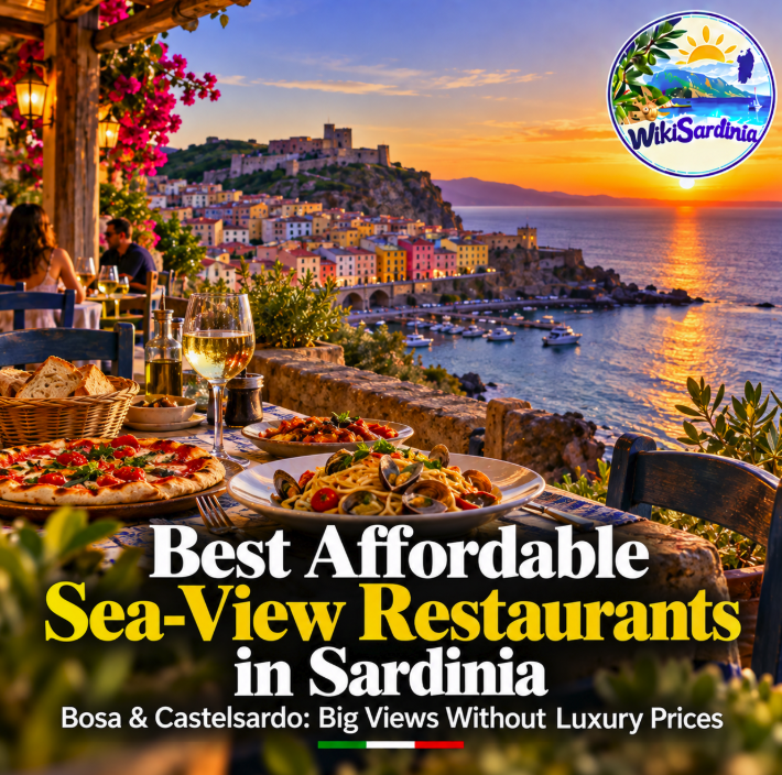 Affordable Sea-View Restaurants in Sardinia: Bosa vs Castelsardo Without the Luxury Bill