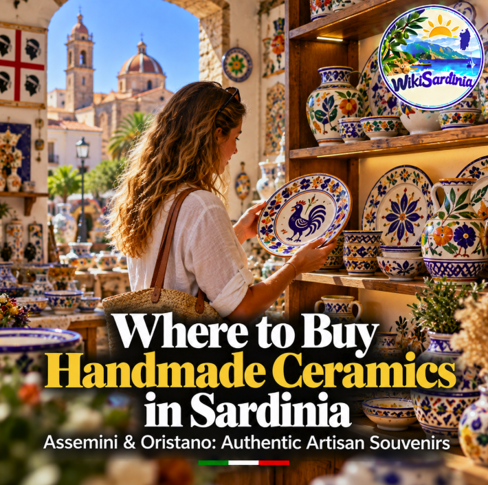 Where to Buy Handmade Ceramics in Sardinia: Why Assemini and Oristano Are Worth the Detour