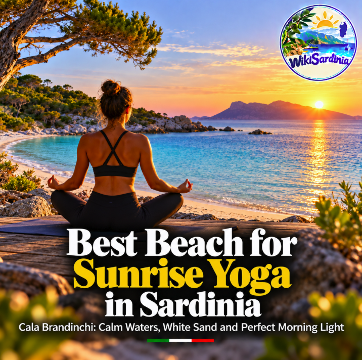 Best Beach for Sunrise Yoga in Sardinia: Why Cala Brandinchi Works So Well