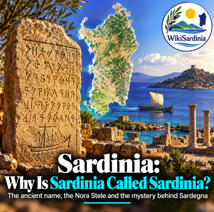 Sardinia: Why Is Sardinia Called Sardinia?