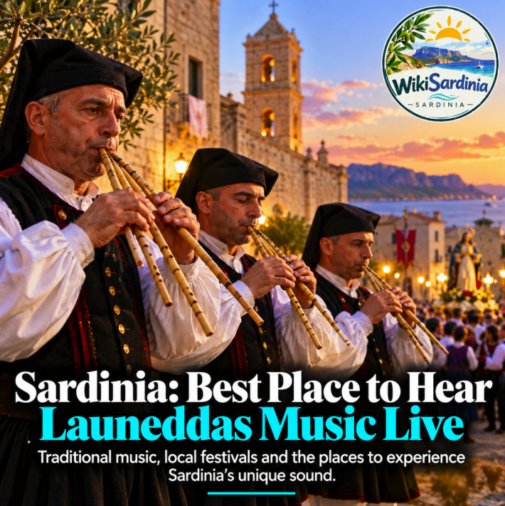 Sardinia: Best Places to Hear Launeddas Music Live
