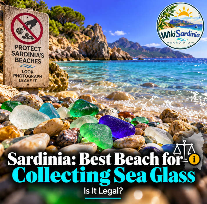 Sardinia: Best Beach for Collecting Sea Glass — Is It Legal?