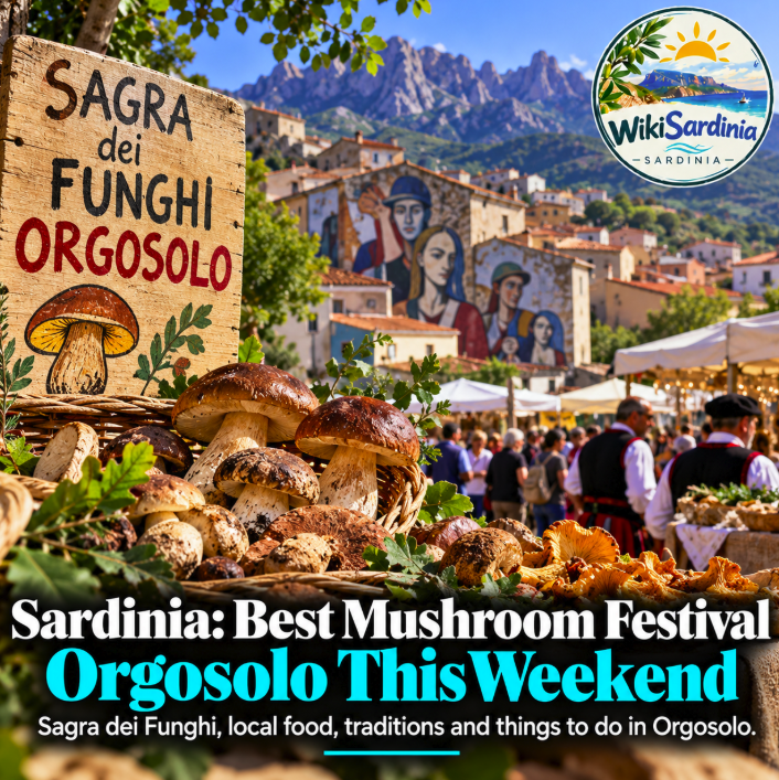 Orgosolo This October: Autunno in Barbagia, Wild Mushrooms and the Flavours of the Supramonte
