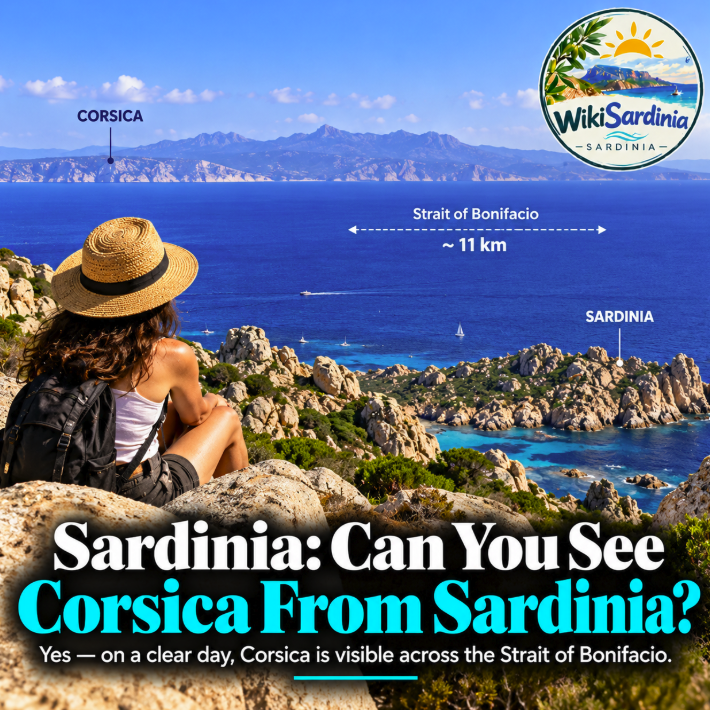 Can You See Corsica From Sardinia? Yes — Here’s Where and How Far Away It Is