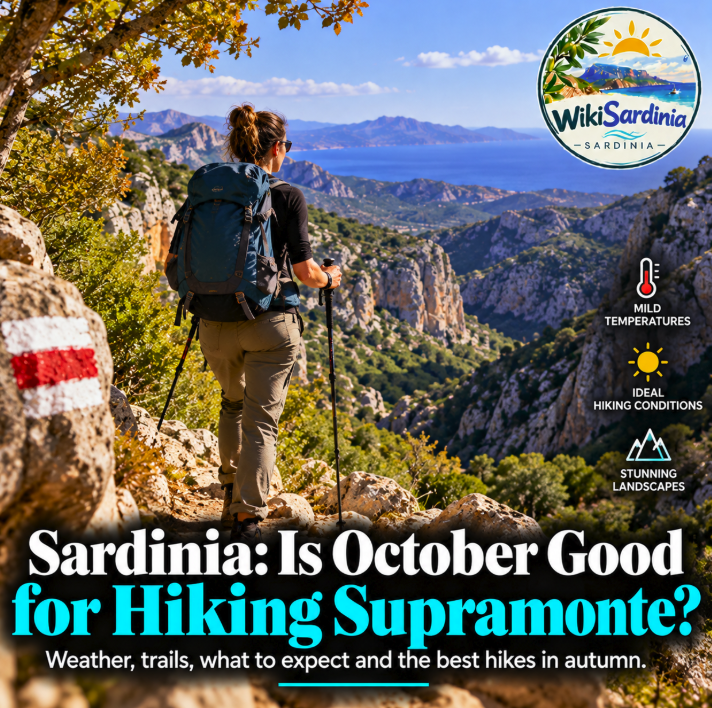Is October Good for Hiking the Supramonte? Why Autumn May Be the Best Time to Go