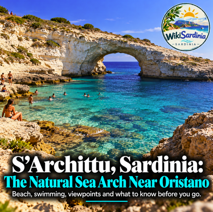 S’Archittu, Sardinia: The Natural Sea Arch Near Oristano