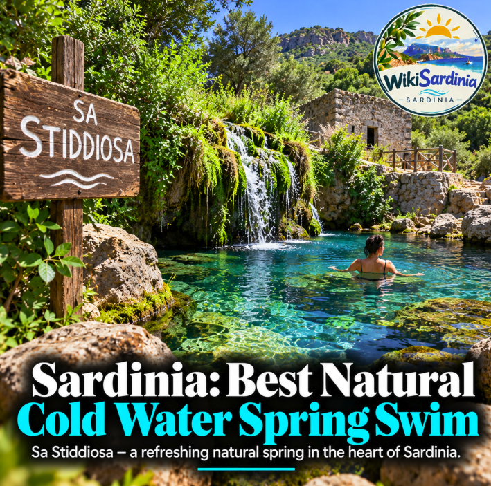 Sa Stiddiosa: Sardinia’s Wild Natural Pool and Cold-Water Swim
