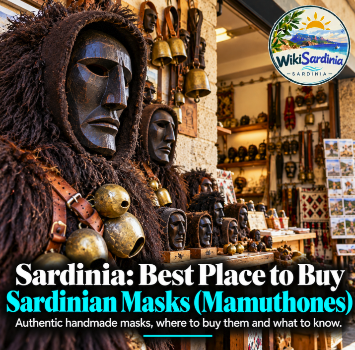 Where to Buy an Authentic Mamuthones Mask in Sardinia